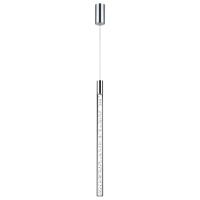 4370/5L HIGHTECH ODL23 267 хром полированный/акрил с пузырьками Подвесной св-к IP20 LED 4W 200Лм 3000K SPARKY
