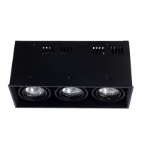 Точечный накладной светильник Arte Lamp CARDANI PICCOLO A5942PL-3BK