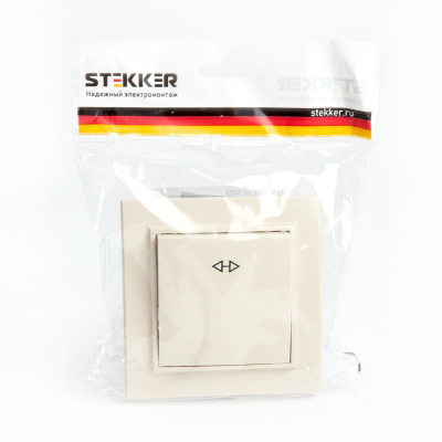 Выключатели STEKKER PSW10-9009-02