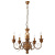 Подвесная люстра Arte Lamp DORATURA