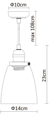 Подвесной светильник Arte Lamp TRENTO
