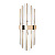 Настенный светильник Arte Lamp ACAPULCO A1007AP-2GO