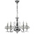 Подвесная люстра Arte Lamp TET-A-TET