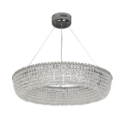 4478-7P, подвесная люстра, D700xH145/1200, LEDx60W, 5400LM, 3000K, included, remote control