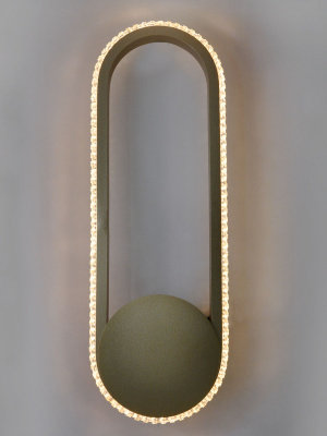 5398-10W-3000K-Gl Светильник светодиодный накладной золото от интернет магазина Elvan.ru