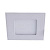 Встраиваемый светильник Arte Lamp FINE A2403PL-1WH