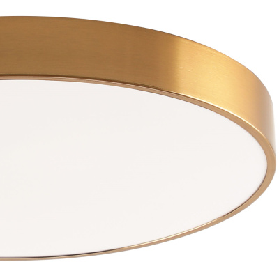 Потолочный светильник Zortes TORTTY ZRS.02566.96, Мощность - 96Вт, Тип лампы:  LED  SMD2835，Оптолинза RIO , В -50мм / Ш - ø600мм