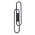 5610/37WL LEDIO LN23 355 черный Настенный светильник LED 37W 4000К 1679Лм 220V CLIPE