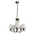 Подвесная люстра Arte Lamp DOMAIN A9521LM-5AB
