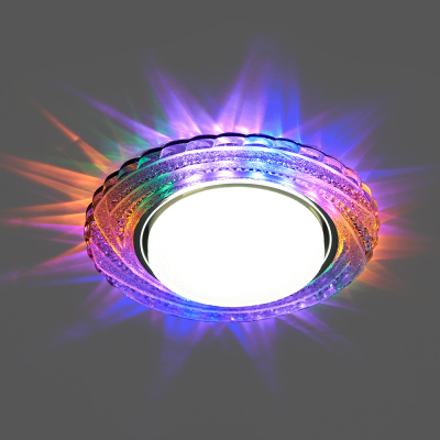 Светильник потолочный встраиваемый FERON CD4037 RGB
