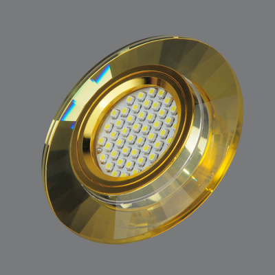 8160-MR16-5.3-Yl-Gl Светильник точечный желтый-золотой от интернет магазина Elvan.ru