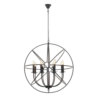 LOFT1192-8 Подвесная люстра LOFT IT Foucaults orb