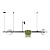 10121/D Dark grey Подвесной светильник LOFT IT Jardin
