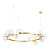 Подвесная люстра Arte Lamp VINCENT A7790SP-24GO