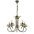 Подвесная люстра Arte Lamp TET-A-TET A1750LM-5AB