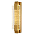 Настенный светильник Arte Lamp SNOWDROP A2133AP-1GO