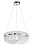 Светильник ZORTES MOON ZRS.1211.60, Мощность - 30Вт, Тип лампы: LED, В -1200мм/700мм / Ш - ø600мм