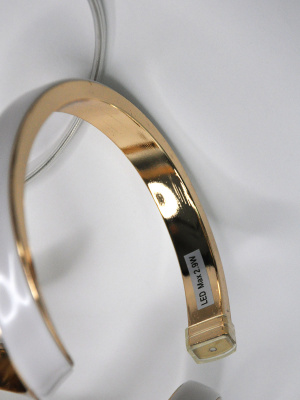 136/4-12W-4000K-Gl Бра светодиодное золото ELVAN- витринный образец от интернет магазина Elvan.ru