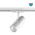 359148 PORT NT23 200 белый Светильник трековый однофазный двухжильный IP20 LED 15W 220V 4000К 1440Лм SELENE