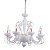 Люстра Arte Lamp ODETTA A7195LM-8WH