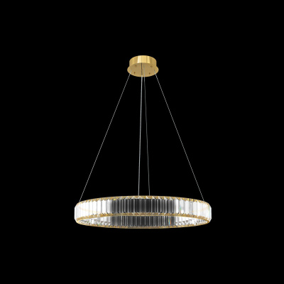 10135/600 Gold Подвесной светильник LOFT IT Crystal ring