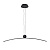 Подвесной светодиодный светильник Arte Lamp Arno A3362SP-25BK