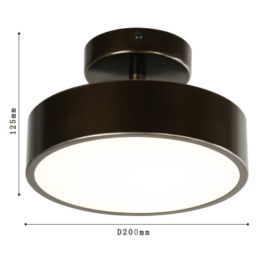 3060-2P, потолочный светильник, D200xH125, LEDx18W, 1440LM, 4000K, included
