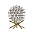 9027-43F Торшер LOFT IT Raimond
