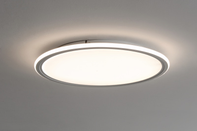 Потолочный светильник ZORTES GALO ZRS.10112.11, Мощность - 36Вт, Тип лампы: LED, В -35мм / Ш - 400мм / Ш - ø400мм