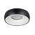Встраиваемый светильник Arte Lamp Heze A6665PL-1BK