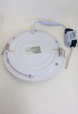 102R-12W-6000K-Wh Cветильник светодиодный встраиваемый