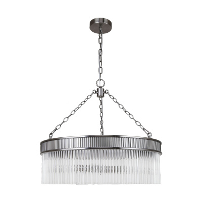 4201-6P, подвесная люстра, D600xH640/1500, 6xE14x40W, excluded