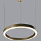 5369-3-146W-3000K-MtGl Люстра подвесная светодиодная матовое золото ELVAN от интернет магазина Elvan.ru