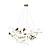 10125/8 Подвесная люстра LOFT IT Fleur