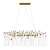 10350/1000L AB Подвесная люстра LOFT IT Waterfall