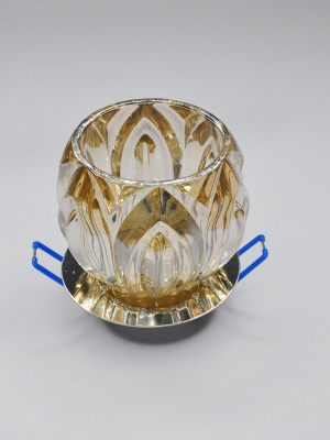 1283-G-9-Sh Светильник точечный шампань от интернет магазина Elvan.ru
