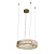 4195-4P, подвесная люстра, D400xH800/1200, 2xLEDx25W, 4500LM, 4000K, included