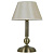 Кабинетная настольная лампа Arte Lamp YORK A2273LT-1AB