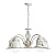 Подвесная люстра Arte Lamp MARINO A7022LM-5WG