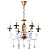 Подвесная люстра Divinare AMBRA 5127/21 LM-6