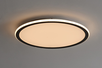 Потолочный светильник ZORTES GALO ZRS.10112.05, Мощность - 36Вт, Тип лампы: LED, В -35мм / Ш - 400мм / Ш - ø400мм