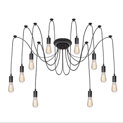 LOFT1162/10 Люстра-паук LOFT IT Spider