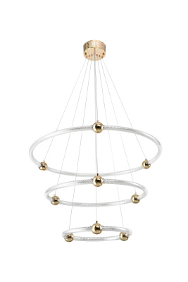 Светильник ZORTES AURALIA ZRS.57790.171, Мощность - 171Вт, Тип лампы: LED, В - 1500мм/750мм / Ш - 800мм