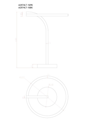 Декоративная настольная лампа Arte Lamp ENIGMA