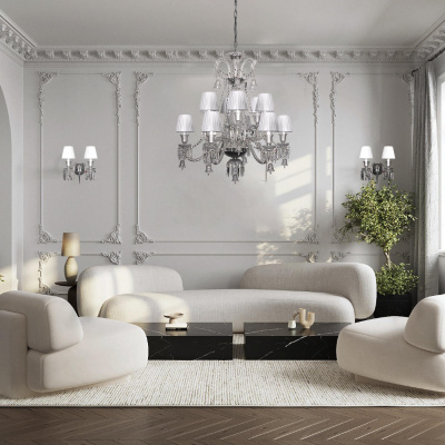 10210/6 White Подвесной светильник LOFT IT Zenith