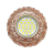 002-MR16-5.3-Gl Светильник точечный золотой от интернет магазина Elvan.ru
