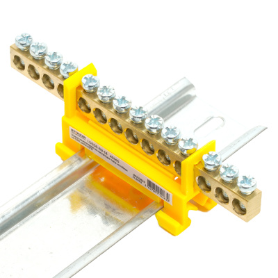 Шины N, PE, PEN, L, кросс-модули STEKKER LD556-69-14