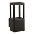 Фасадный светильник Arte Lamp PHERKAD A2726AL-1BK