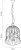Подвесная люстра Arte Lamp GABBIA