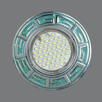 16226-MR16-5.3-Green Светильник точечный зеленый от интернет магазина Elvan.ru